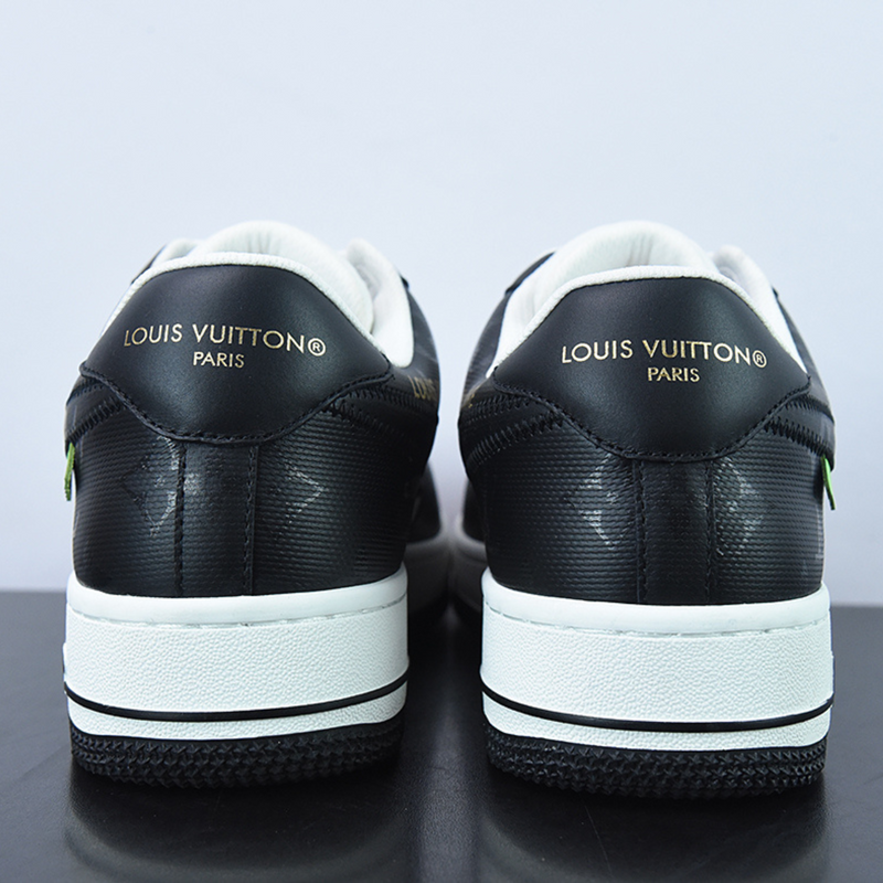 Nike Air Force 1 Low x Louis Vuitton "Black"