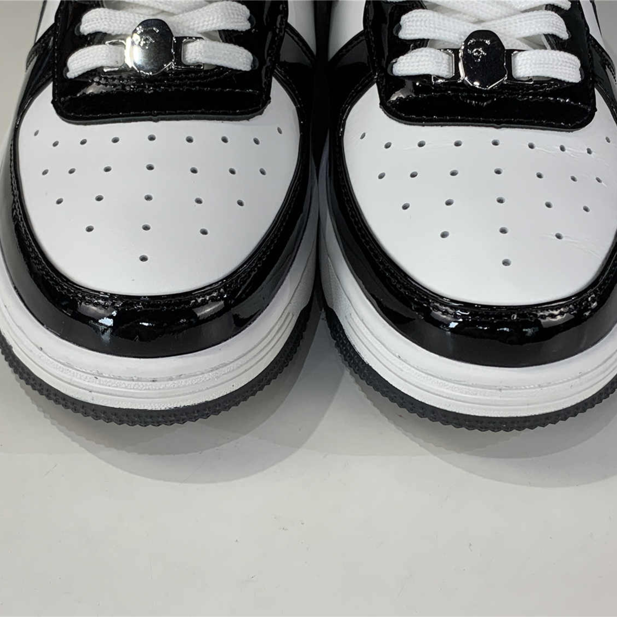 A Bathing Ape Bape Sta Low "Black"