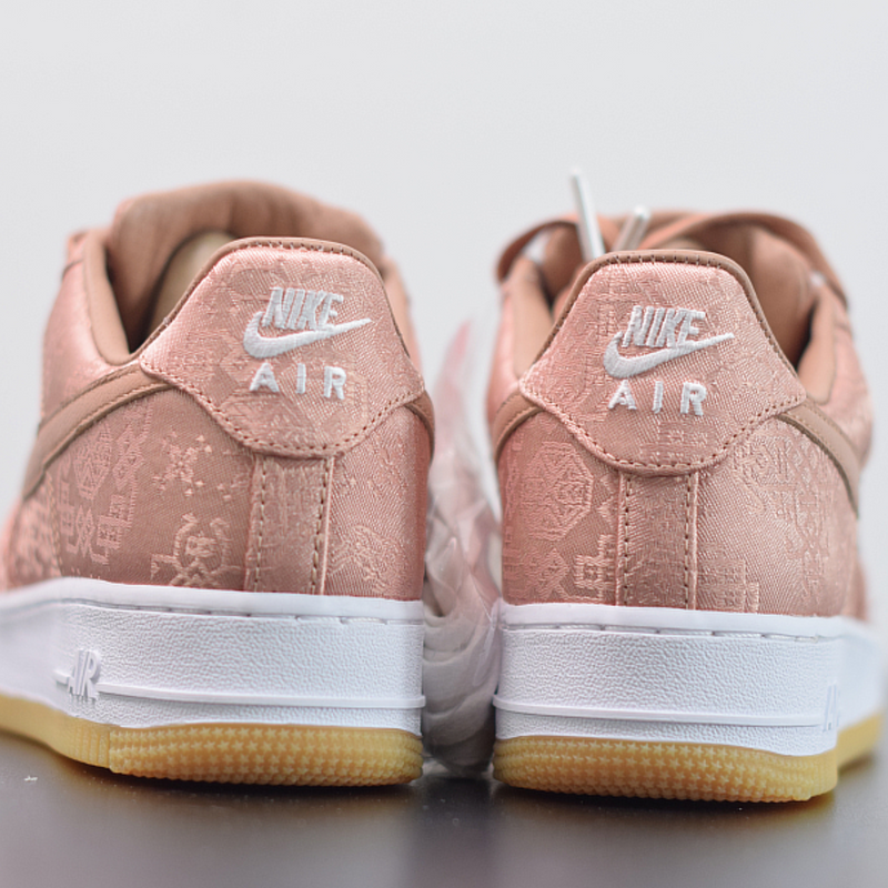 Nike Air Force 1 x Clot "Pink Silk"
