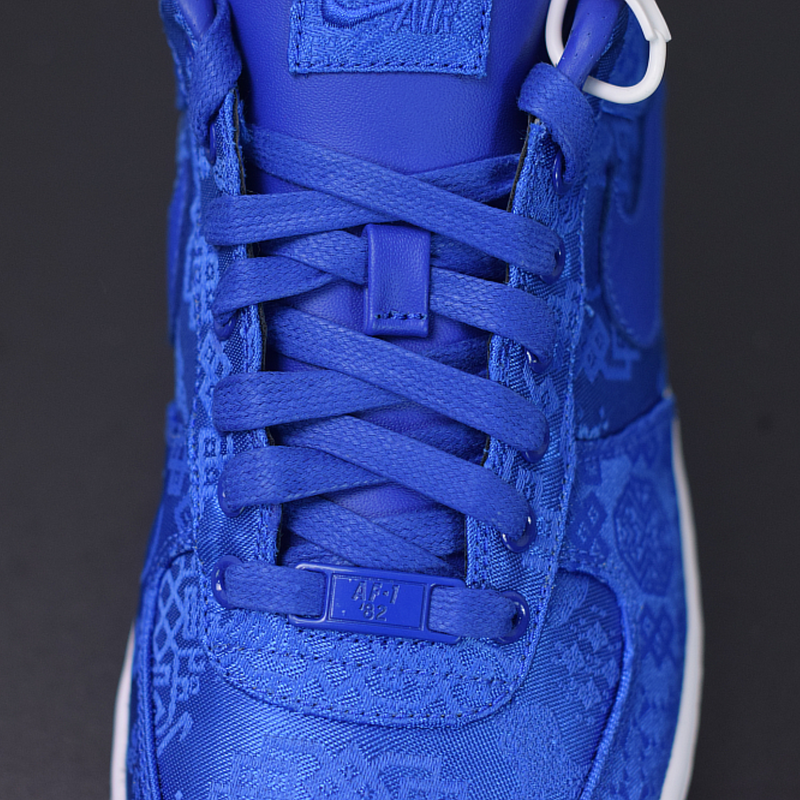 Nike Air Force 1 x Clot "Blue Silk"