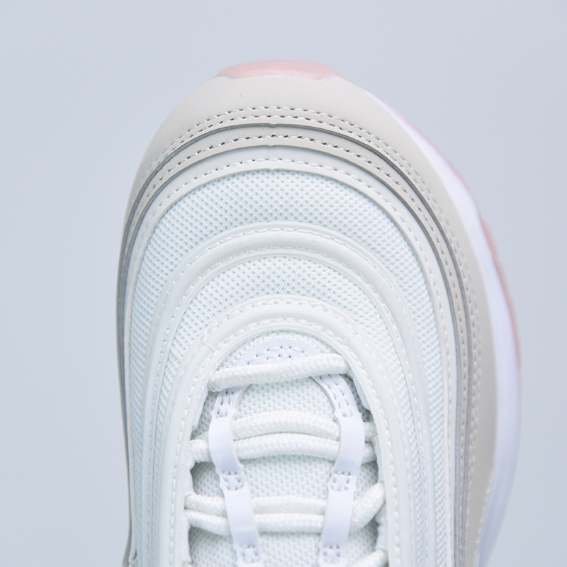 WMNS Nike Air Max 97 "White/Pink"