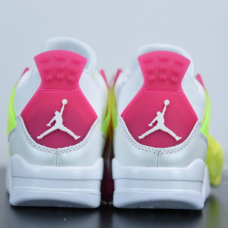 Nike Air Jordan 4 Retro "White Lemon"