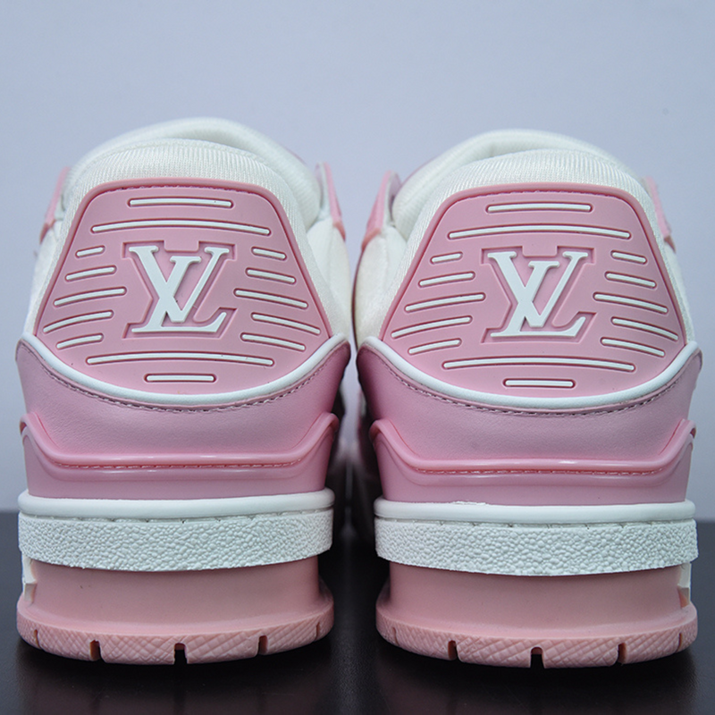 Louis Vuitton Trainer "Pink Monogram"