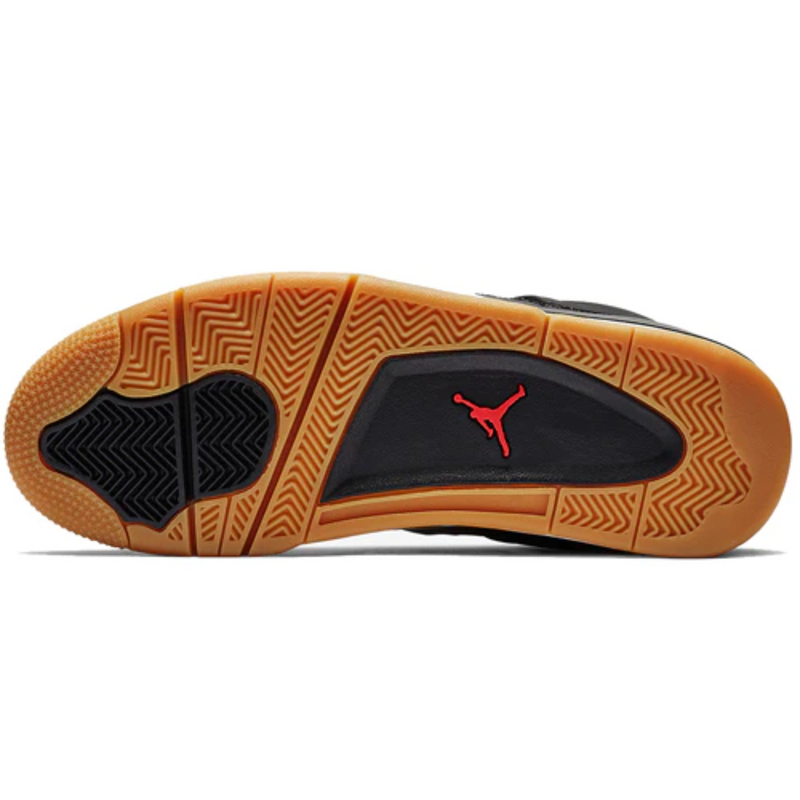 Nike Air Jordan 4 Retro "Laser Black Gum"