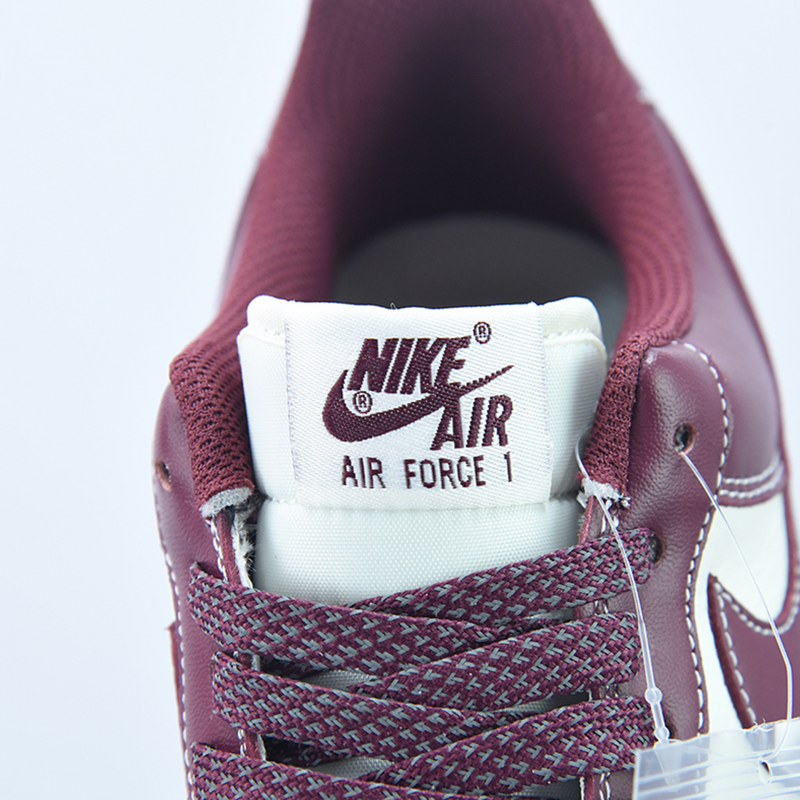 Nike Air Force 1 ´07 SU19 "Wine Red Beige"
