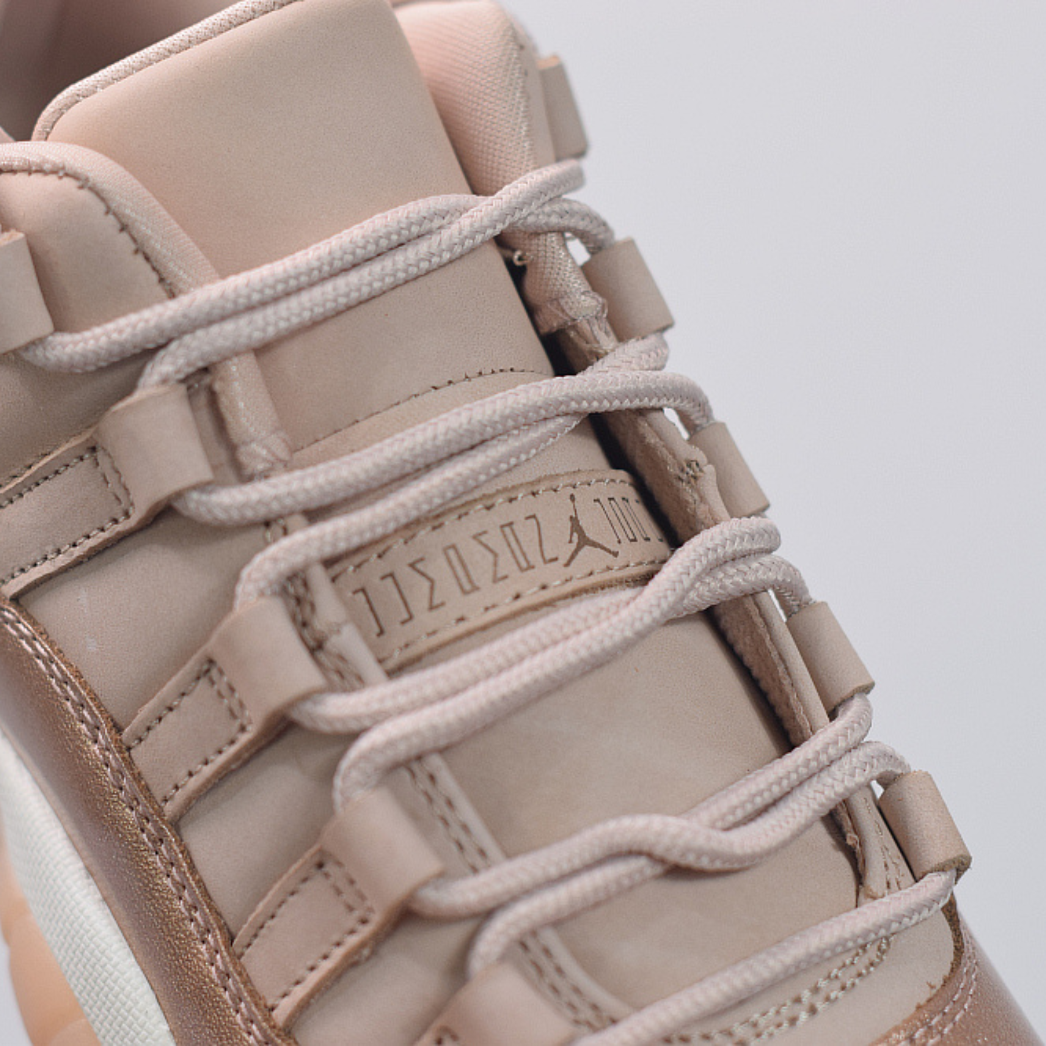 WMNS Nike Air Jordan 11 Retro Low "Rose Gold"