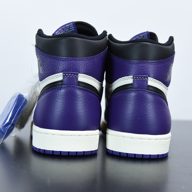 Nike Air Jordan 1 Retro High OG "Court Purple 1.0"