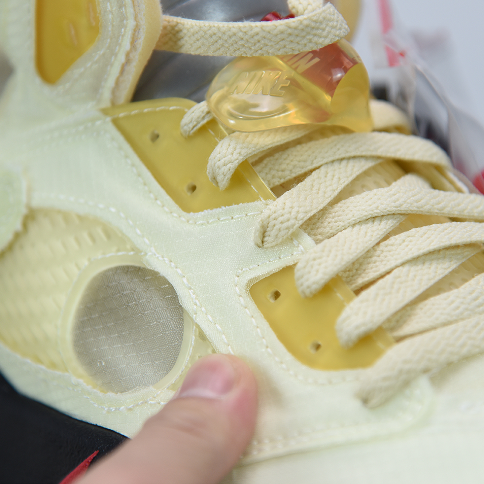 Off-White x Air Jordan 5 "Sail"