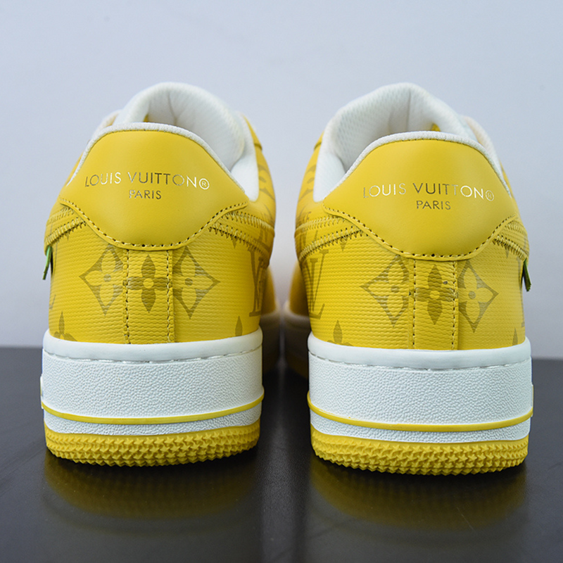 Nike Air Force 1 Low x Louis Vuitton "Yellow"