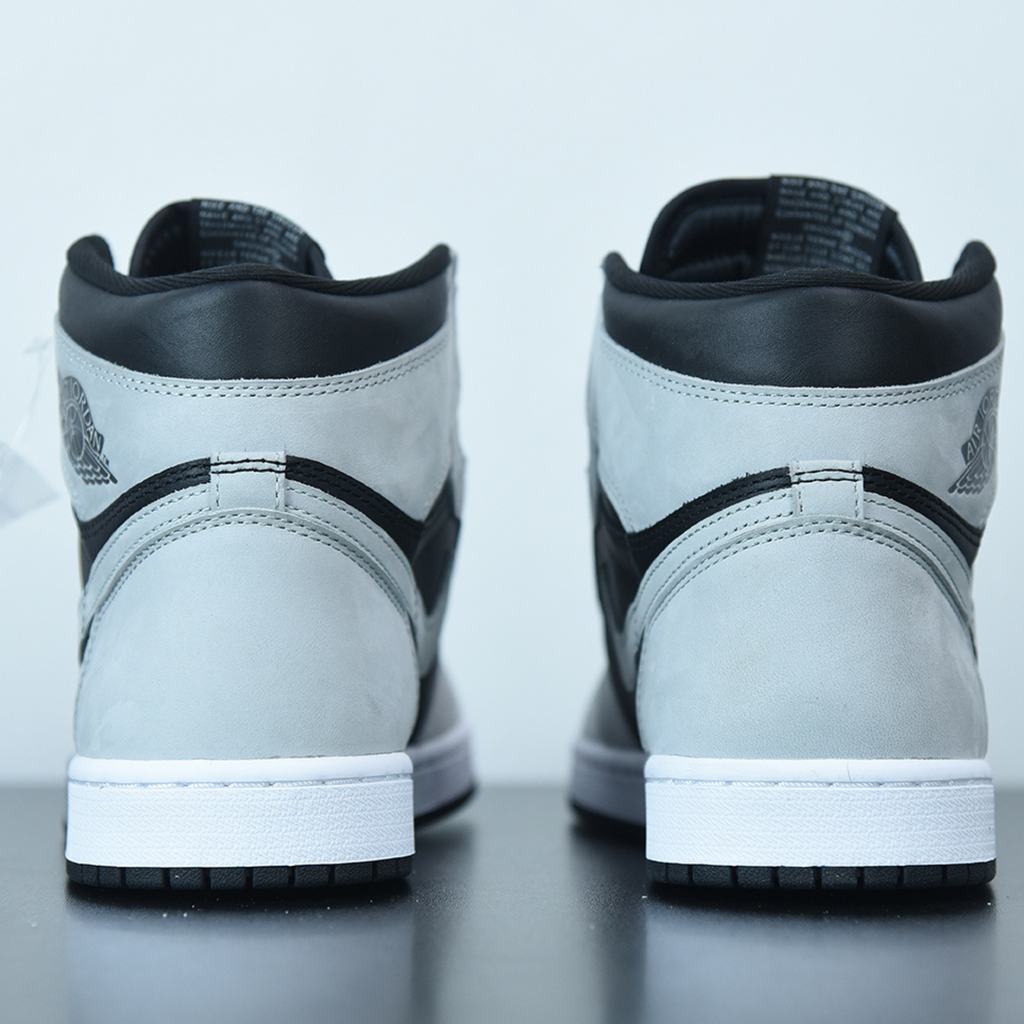 Grey black 2024 air jordan 1