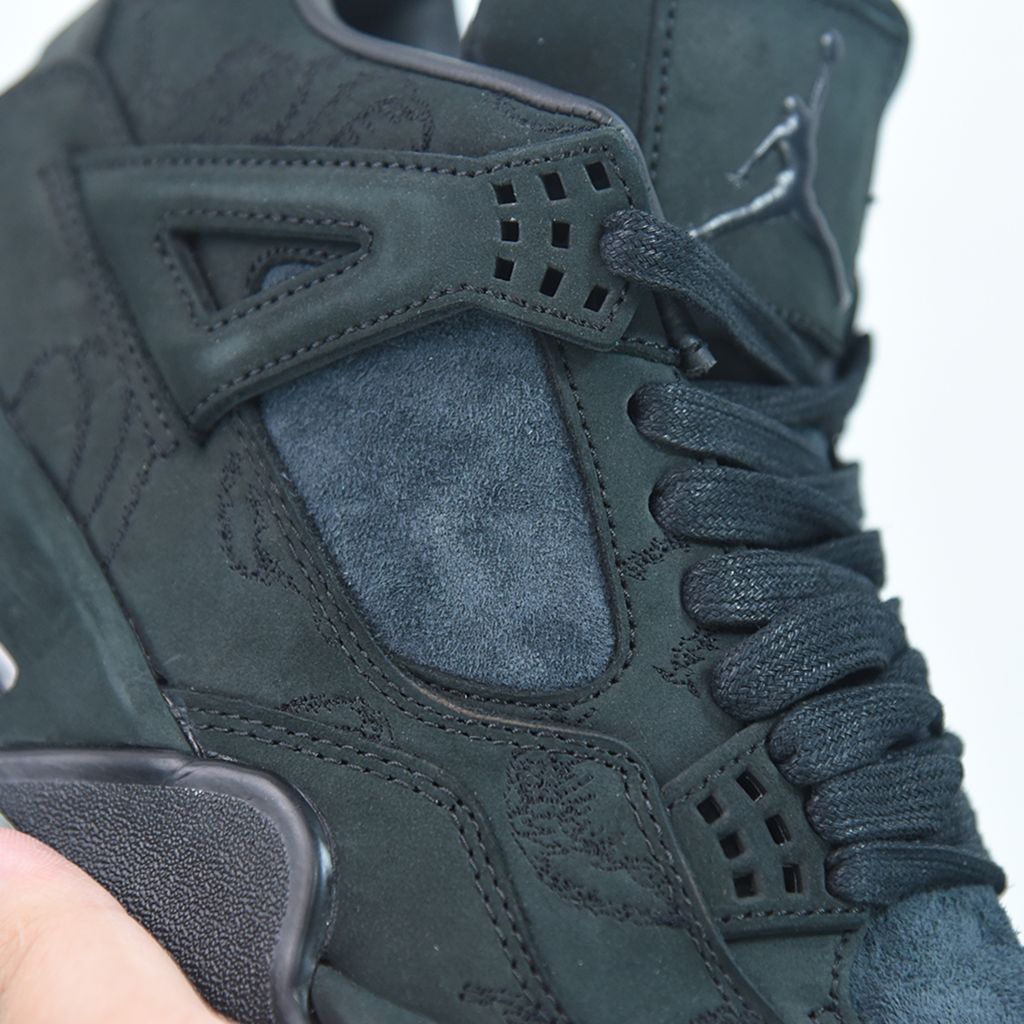 KAWS x Air Jordan 4 Retro Black