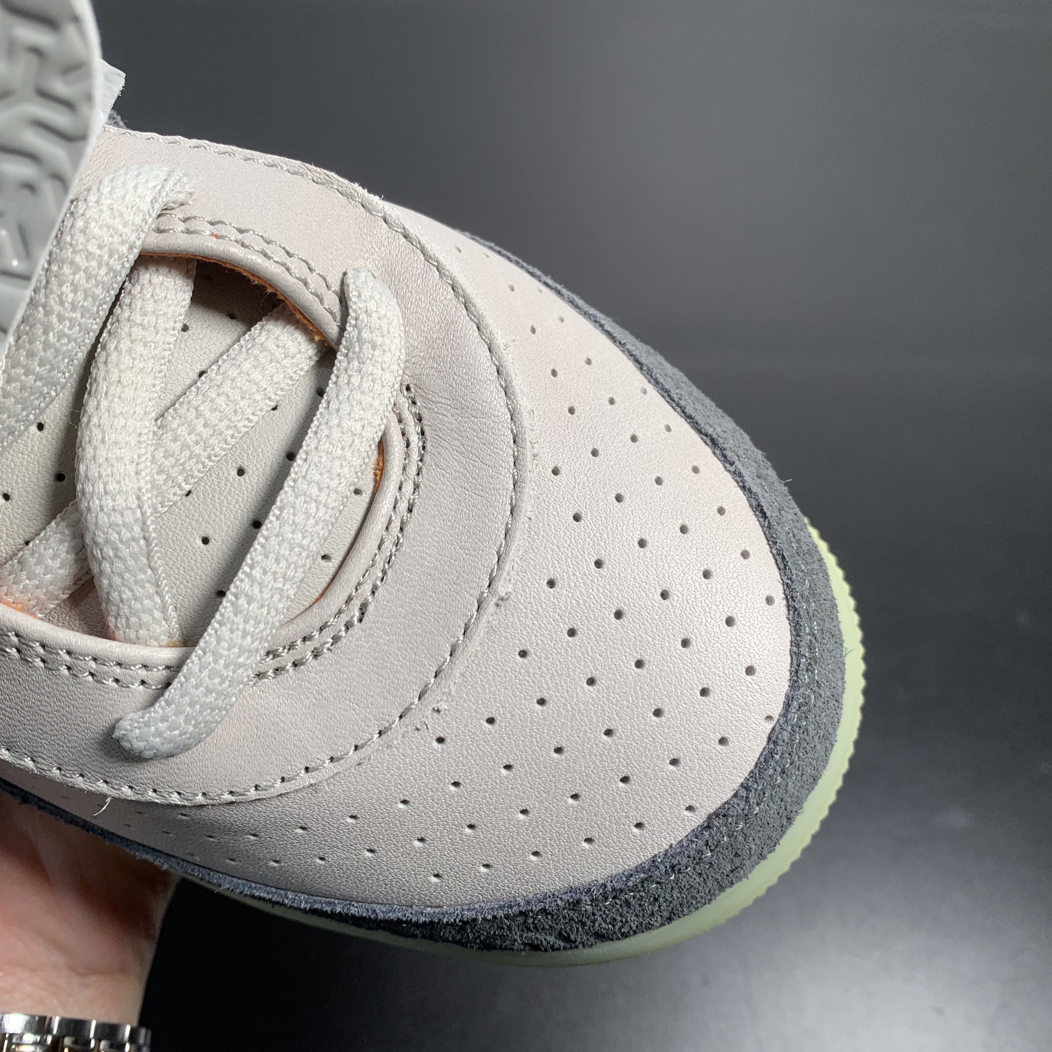 Nike Air Yeezy 1 "Zen Grey"