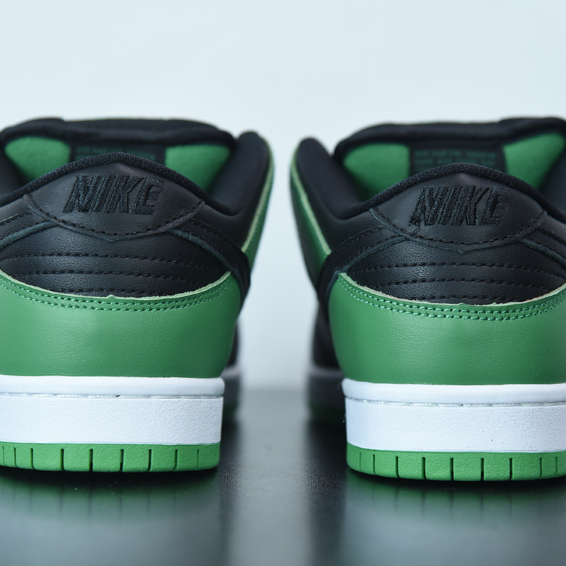 Nike sb shop dunk pine green