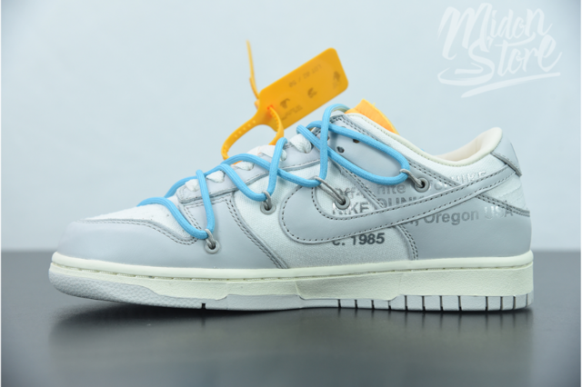 Nike SB Dunk Low x off-white 02/50