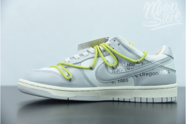 Nike SB Dunk Low x off-white 08/50