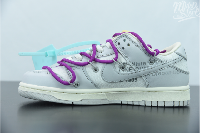 Nike SB Dunk Low x off-white 21/50