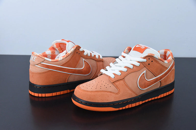 Nike Dunk Low SB X Concepts "Orange Lobster"