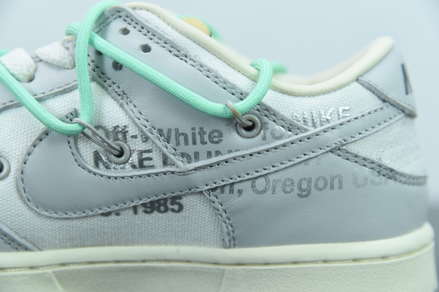 Nike SB Dunk Low x off-white 04/50