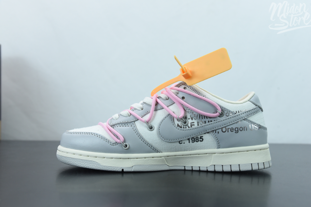 Nike SB Dunk Low x off-white 09/50