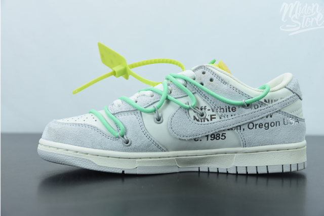 Nike SB Dunk Low x off-white 14/50