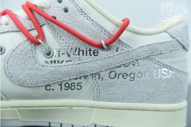 Nike SB Dunk Low x off-white 33/50