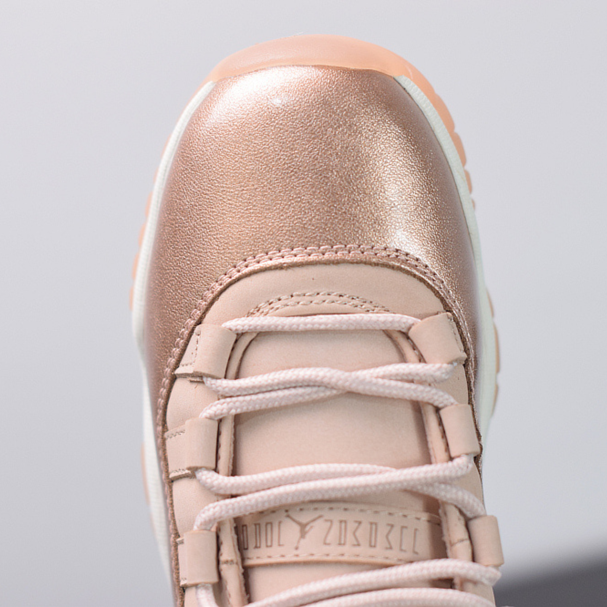 WMNS Nike Air Jordan 11 Retro Low "Rose Gold"