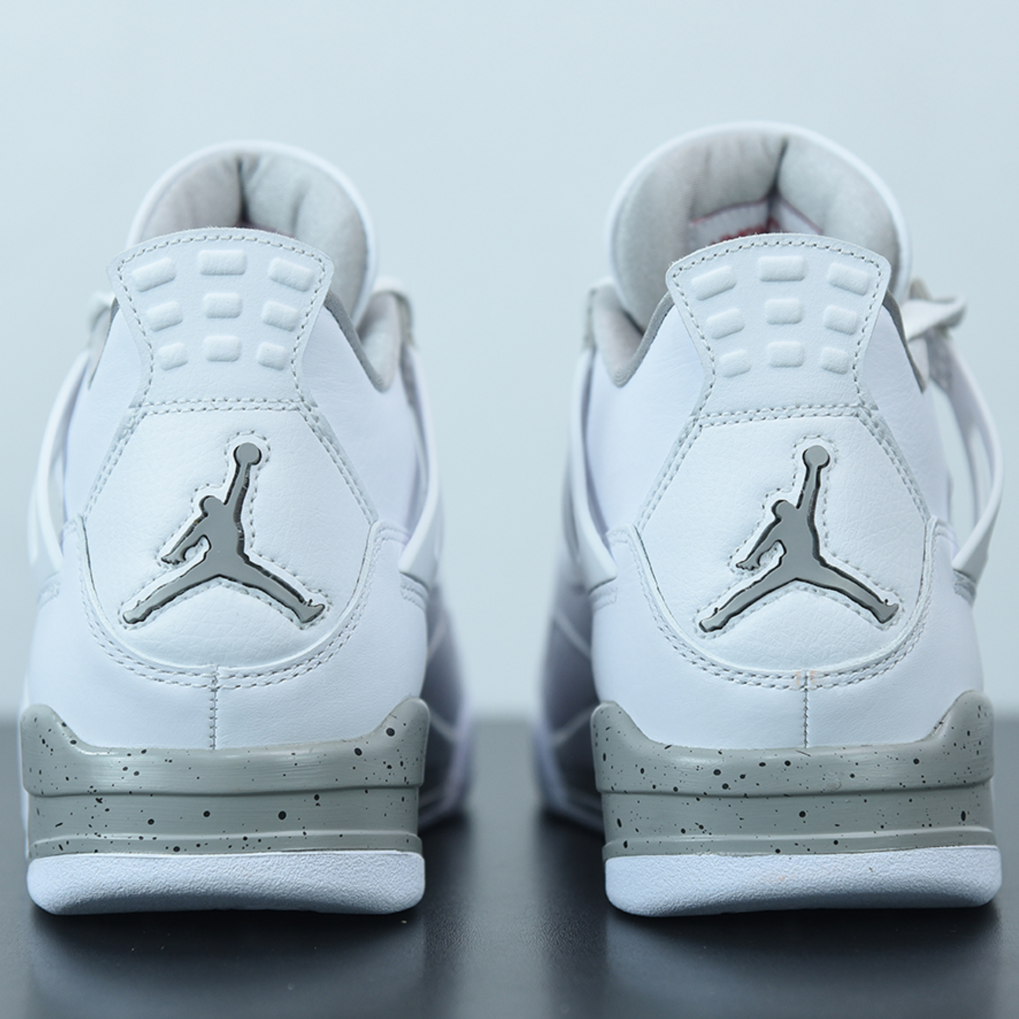 Nike Air Jordan 4 Retro "White Oreo"