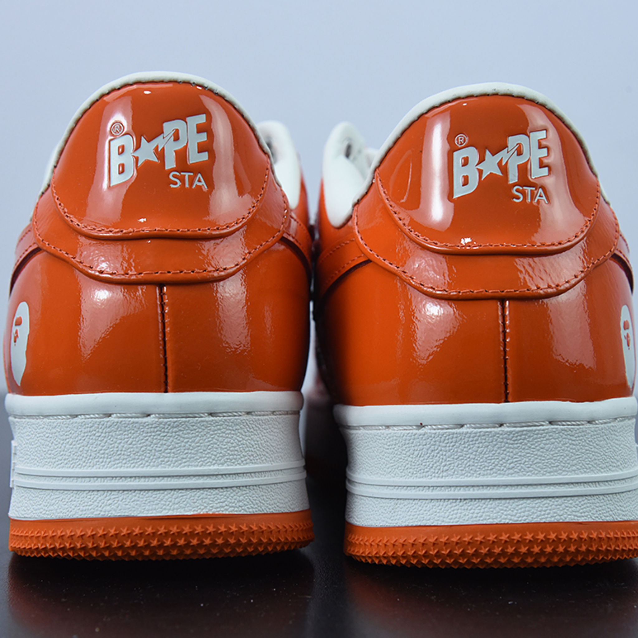 A Bathing Ape BAPE STA™ "White/Orange"