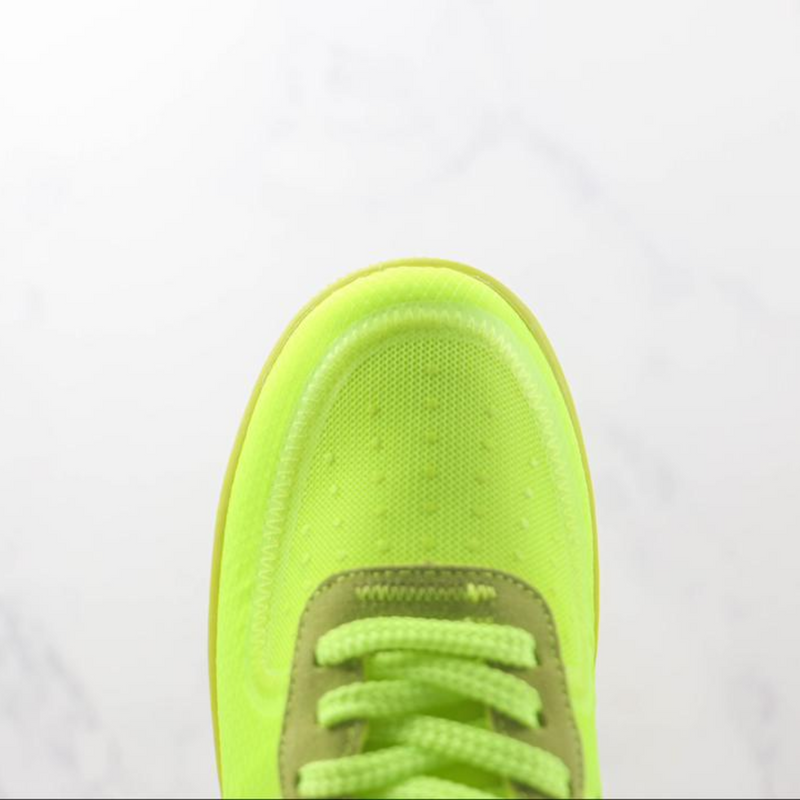 Nike off white air force 1 black volt sales