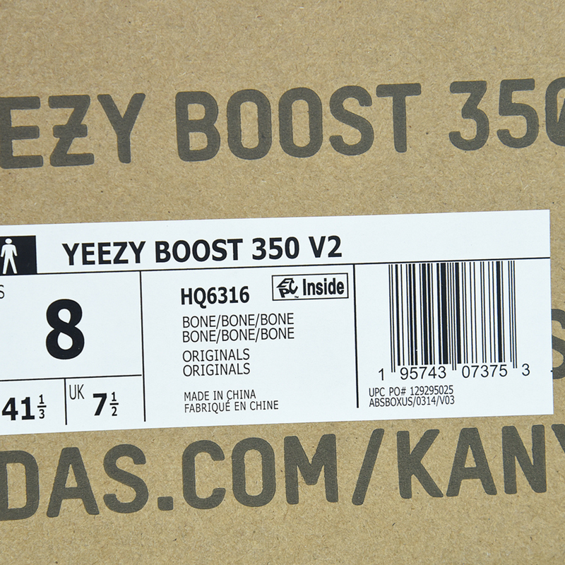 Adidas Yeezy Boost 350 V2 "Bone"