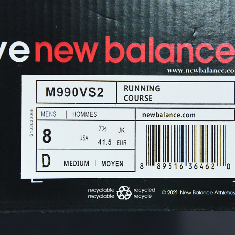 New Balance 990v2 "Version 2"