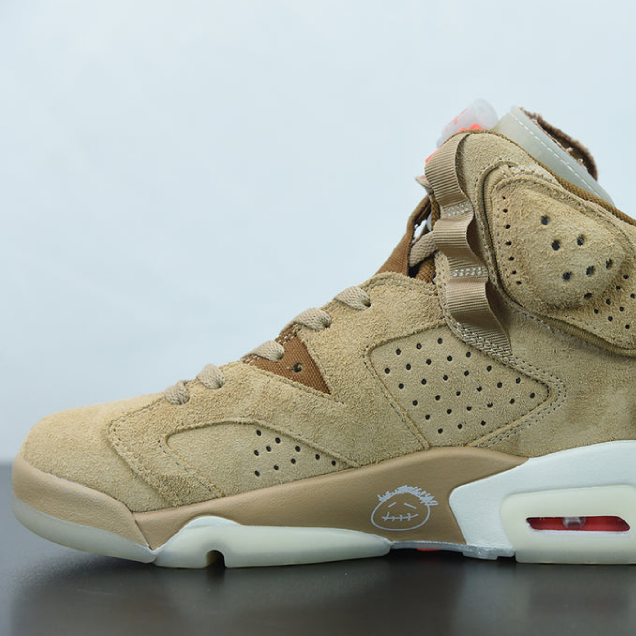 Travis Scott x Air Jordan VI "British Khaki"