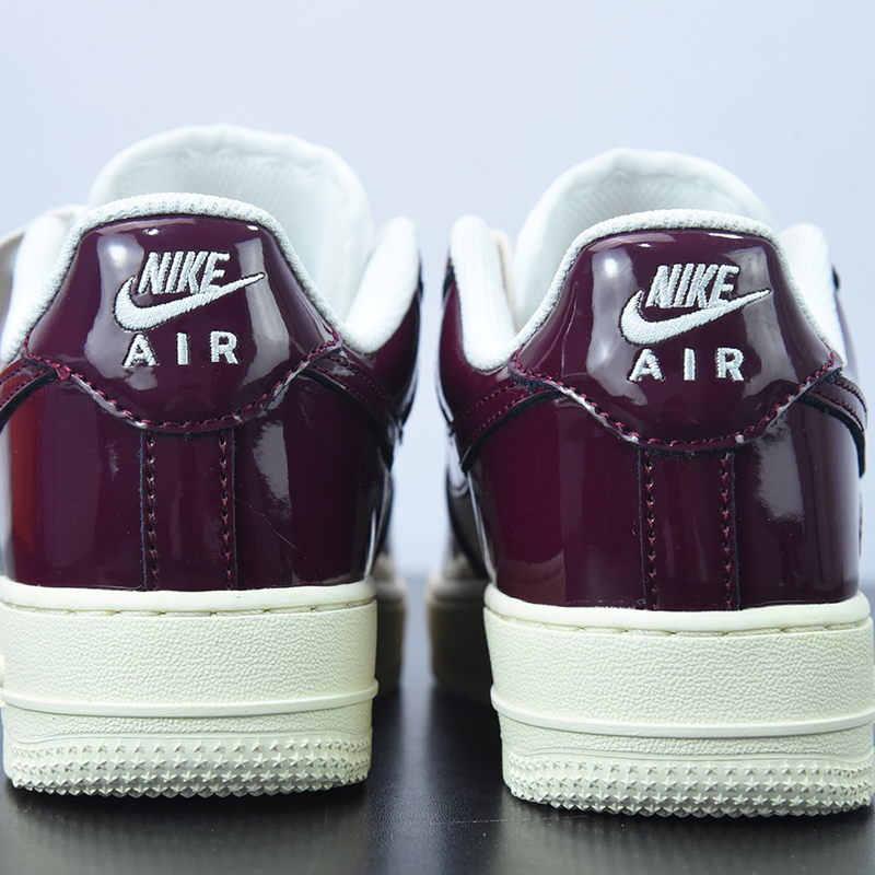 Maroon nike air force 1 deals low