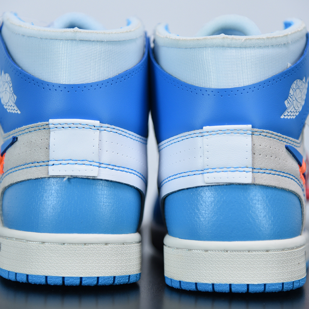 Nike x off white air jordan 1 blue 2025