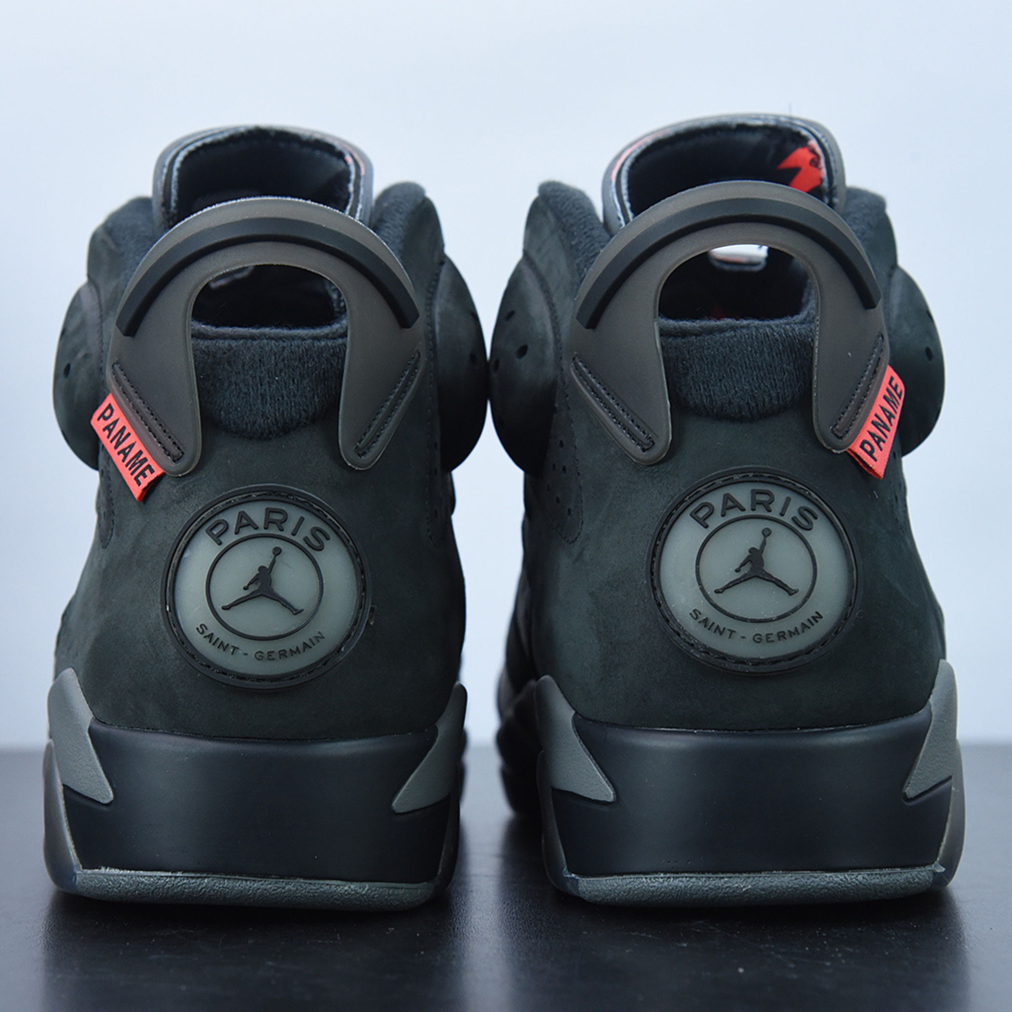 PSG x Nike Air Jordan 6 Retro "Iron Grey"