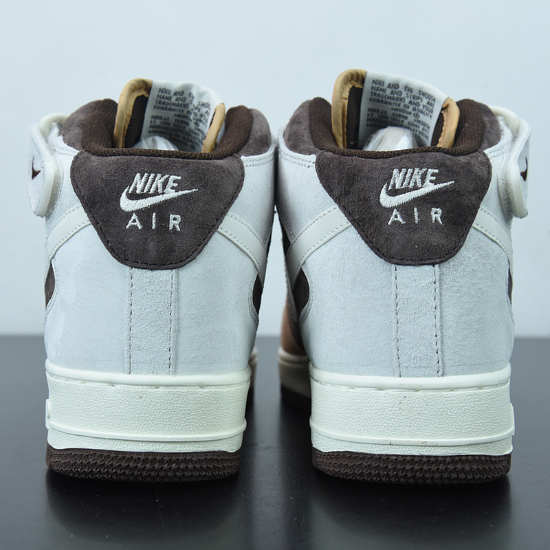 Nike Air Force 1 ´07 High "Dark Brown"