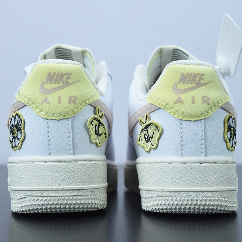 Nike Air Force 1 Low '07 SE x Next Nature "White Pink Oxford"