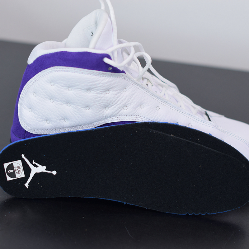 Nike Air Jordan 13 Retro "White Court Purple"