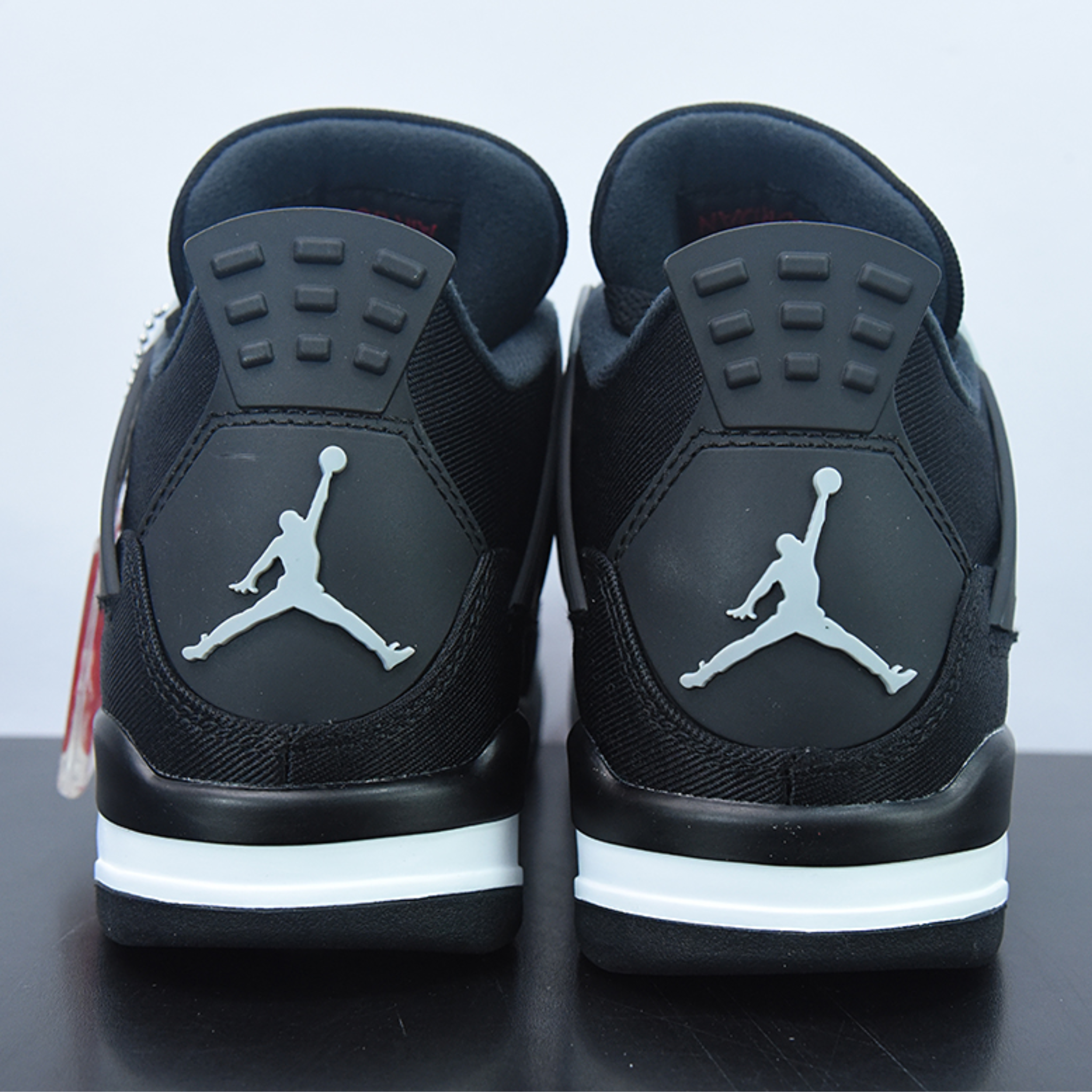 Nike Air Jordan 4 SE Black Canvas