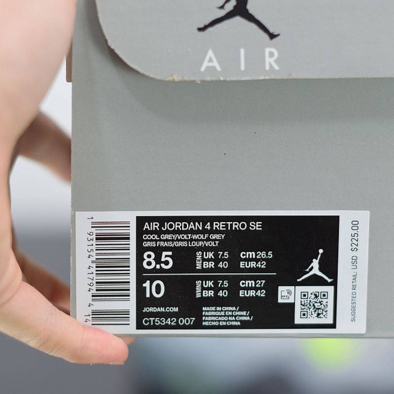 Nike Air Jordan 4 Retro SE