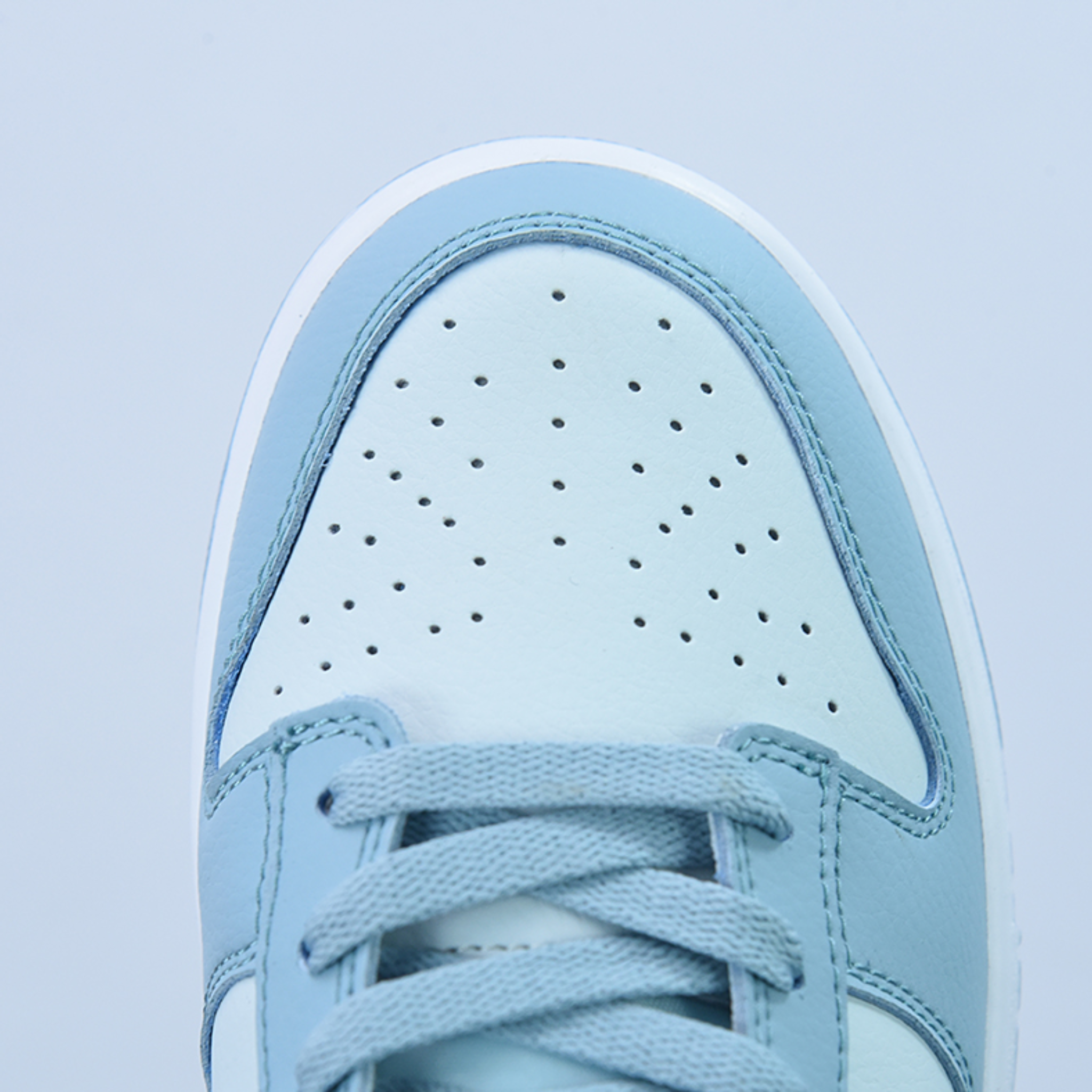 Nike Dunk Low GS "Blue Clear Swoosh"