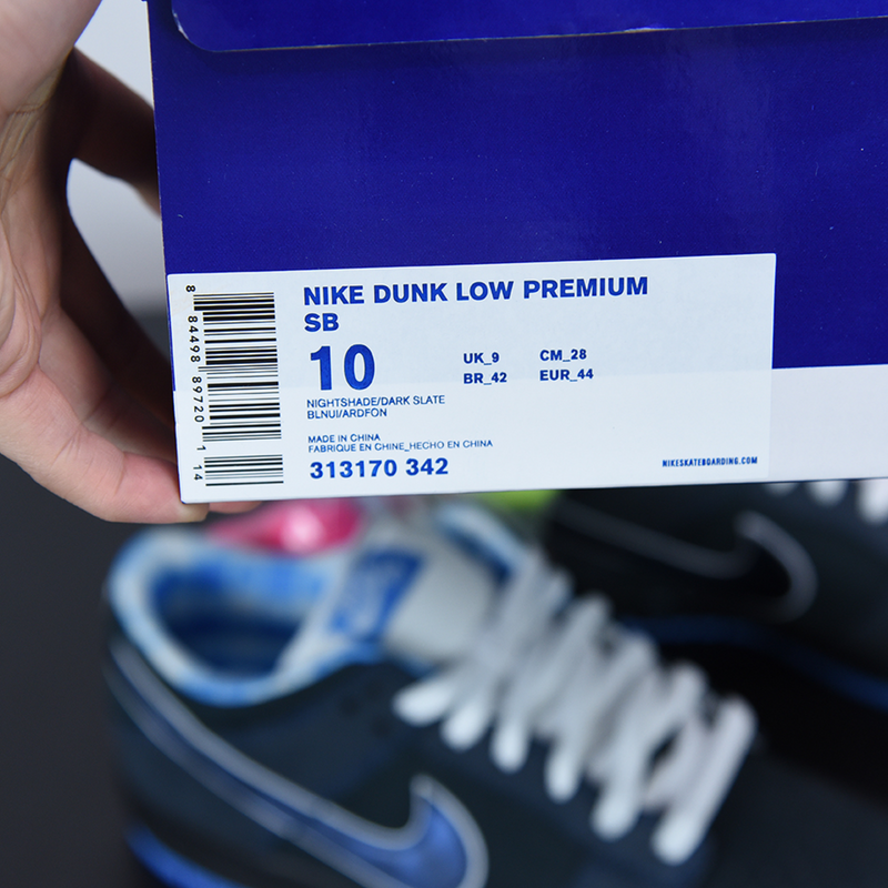 Nike SB Dunk Low x Concepts "Blue Lobster"