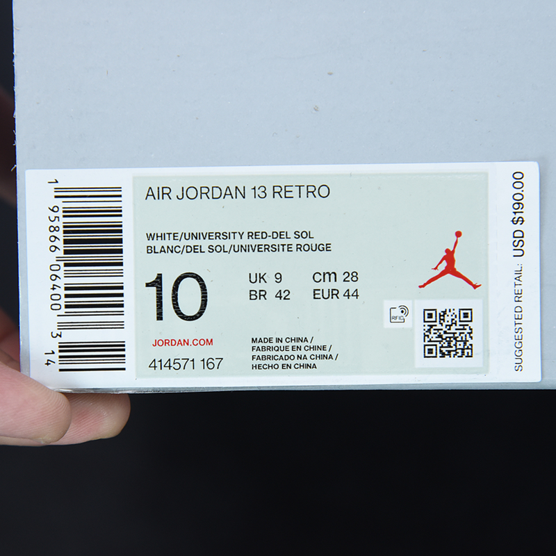 Nike Air Jordan 13 Retro "Del Sol"