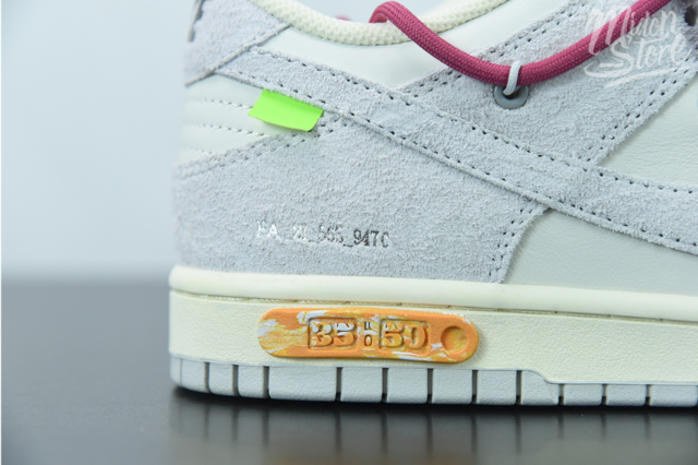 Nike SB Dunk Low x off-white 35/50