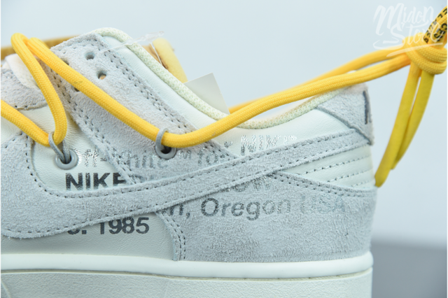 Nike SB Dunk Low x off-white 39/50