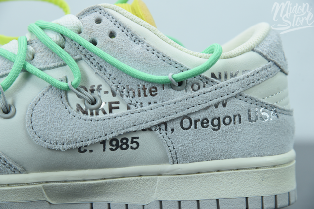 Nike SB Dunk Low x off-white 14/50