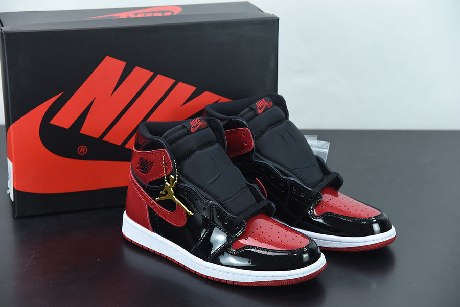 Nike Air Jordan 1 Retro High "Patent Bred"