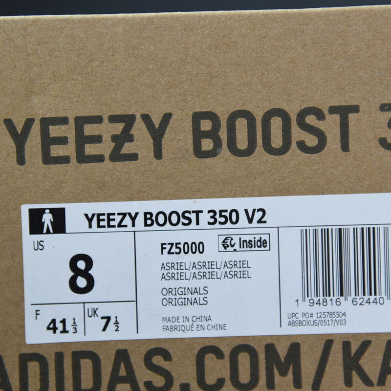 Adidas Yeezy Boost 350 V2 "Carbon"