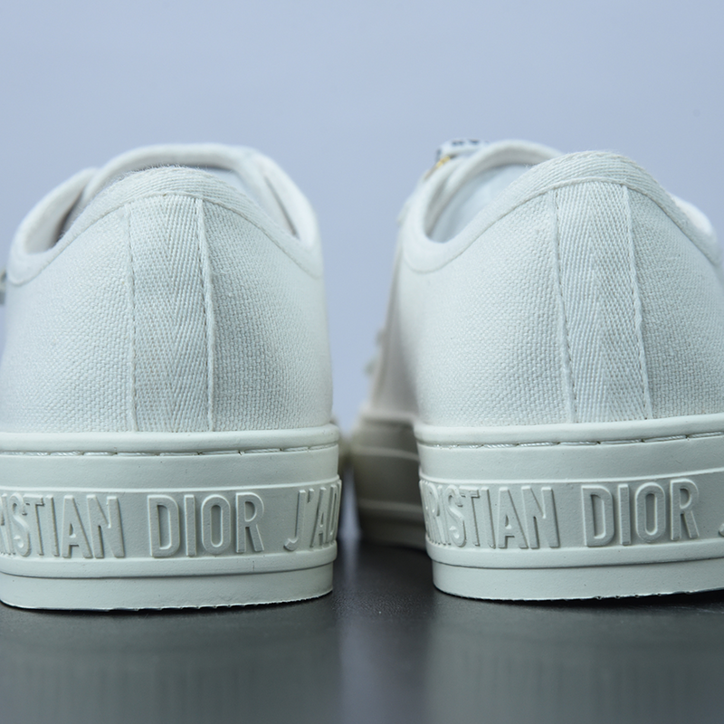 Dior Walk'N Dior Low Top Sneaker "White"