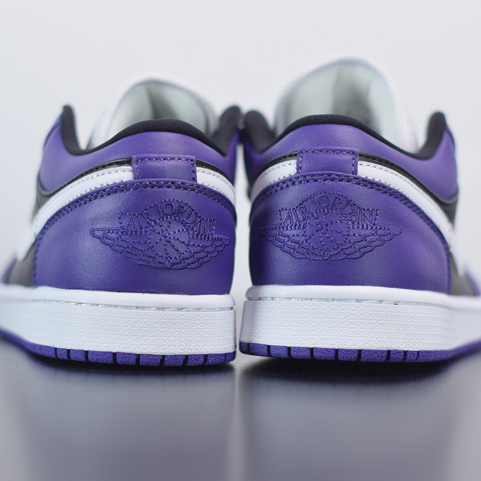 Nike Air Jordan 1 Low "Court Purple Black"